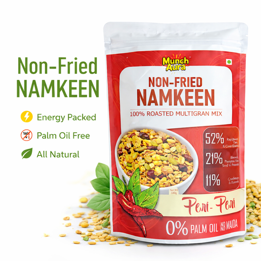 Roasted Multigrain Mix Namkeen — 200g | Non-Fried Healthy Snack