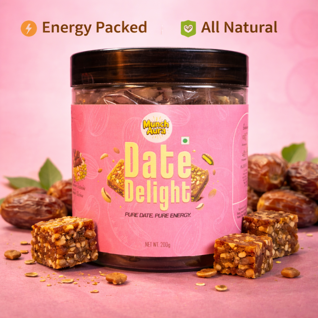 Date Delight Bites — 200g | Natural Energy Snack