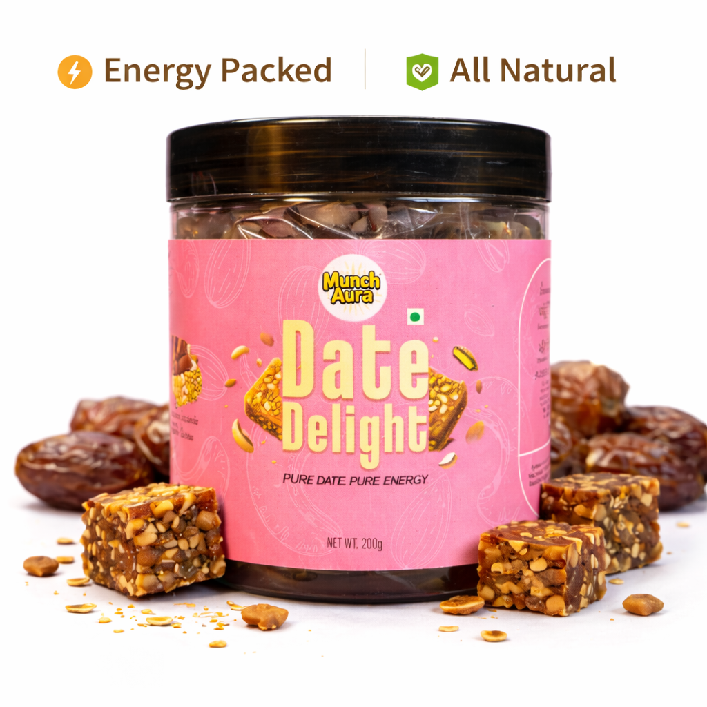Date Delight Bites — 200g | Natural Energy Snack