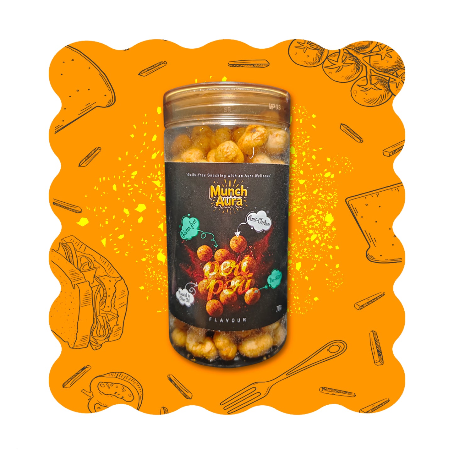 Peri Peri Makhana